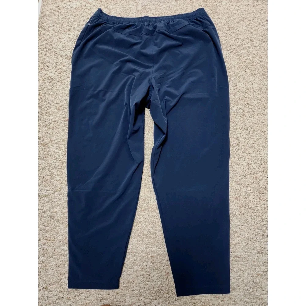 Michigan Wolverines Warm Up Pants Mens 3XL Blue Nike Jordan Team Issued 2023